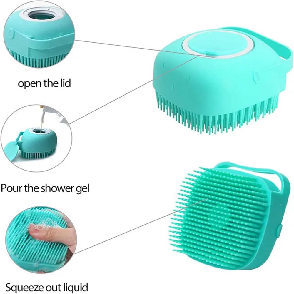 Pet Cleaning Brush 4