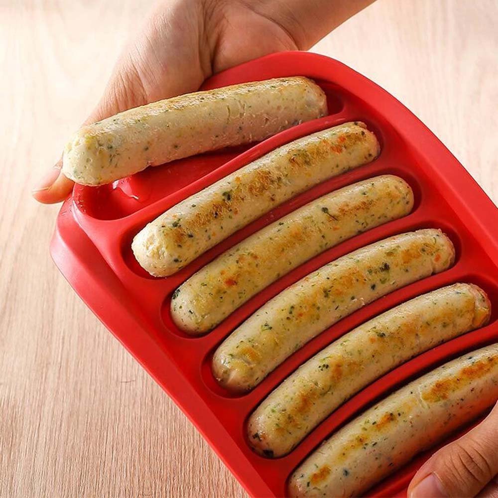 Silicone Sausage Mold 2