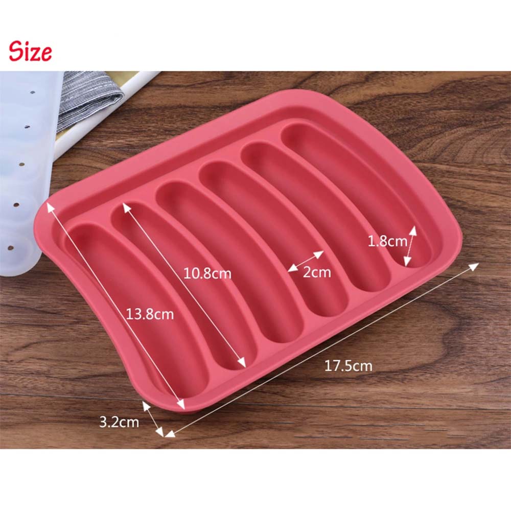 Silicone Sausage Mold 3