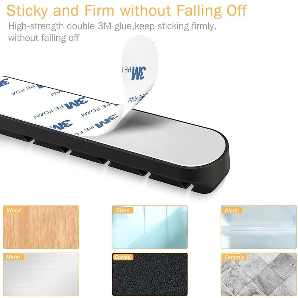 Cable Clips Organizer 3