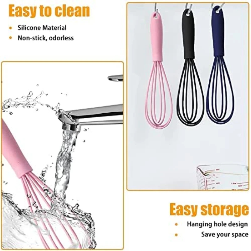 Silicone Egg Whisk 2