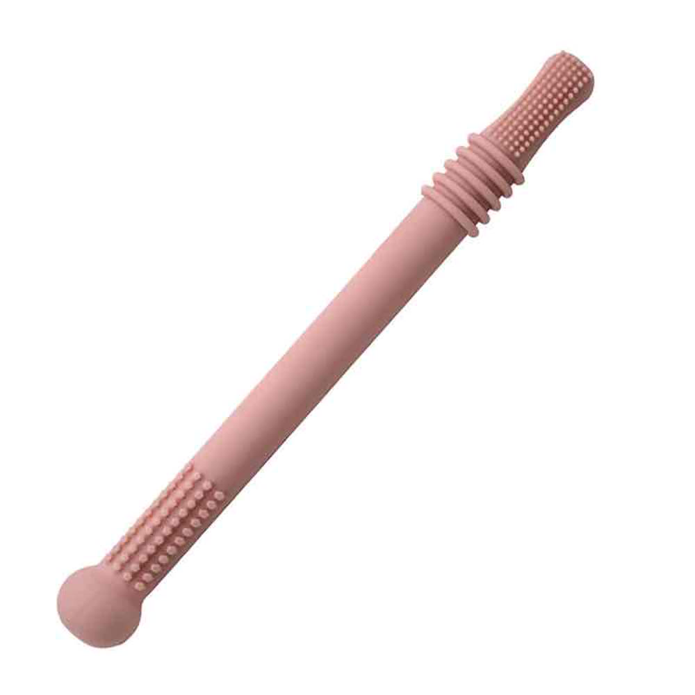 Silicone Molar Straw Baby Teether