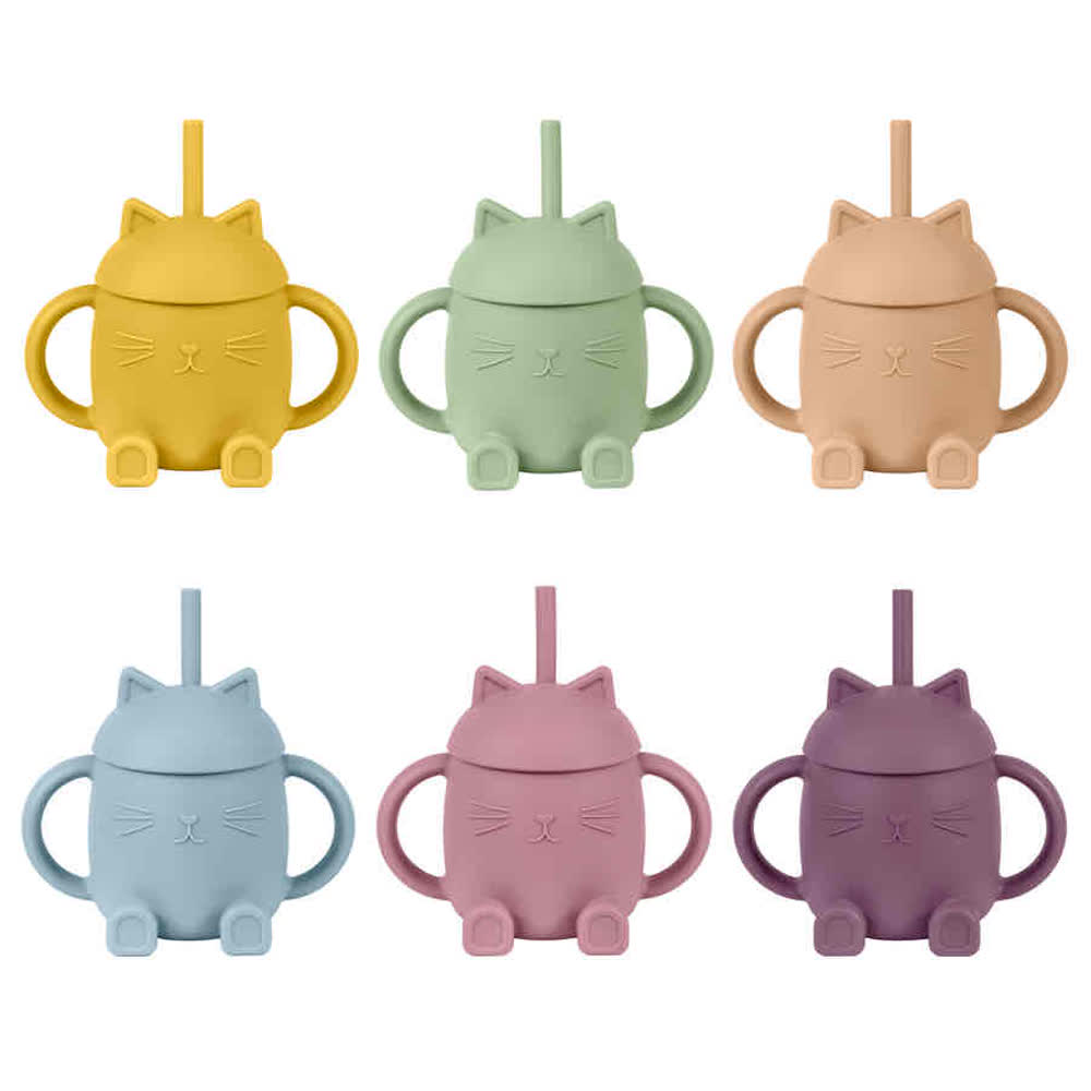 Silicone Tableware Toddler Water Bottle