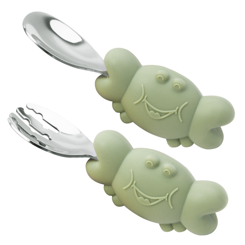 Baby Silicone Dishes Children's Tableware 4