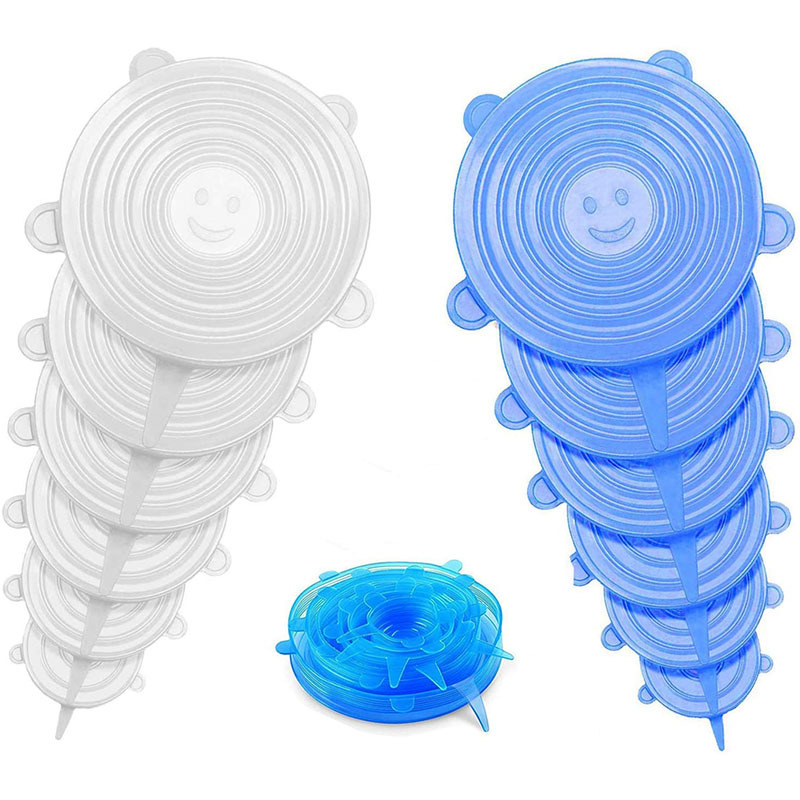 Silicone Stretch Lids 3