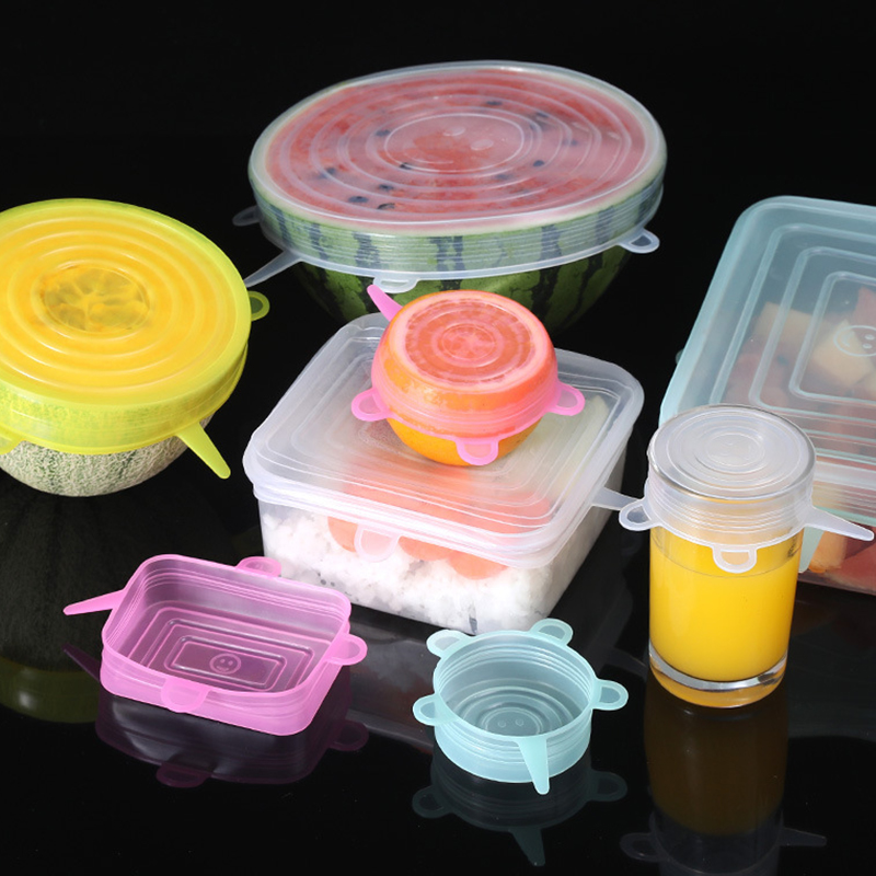 Silicone Stretch Lids 4