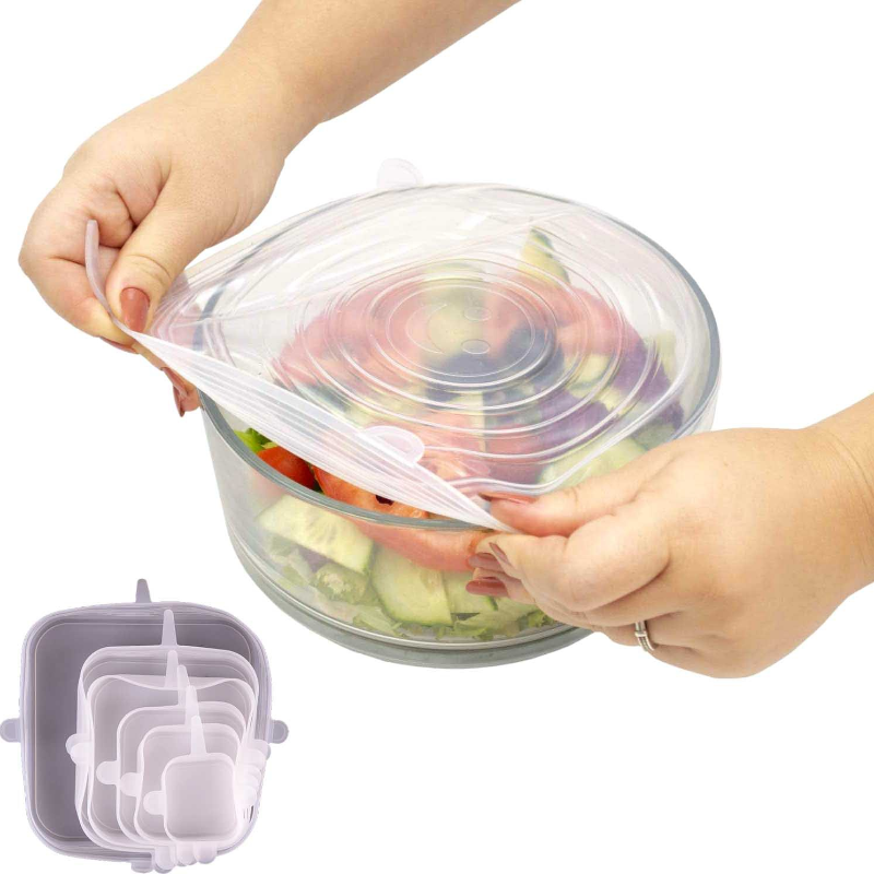 Silicone Stretch Lids 5