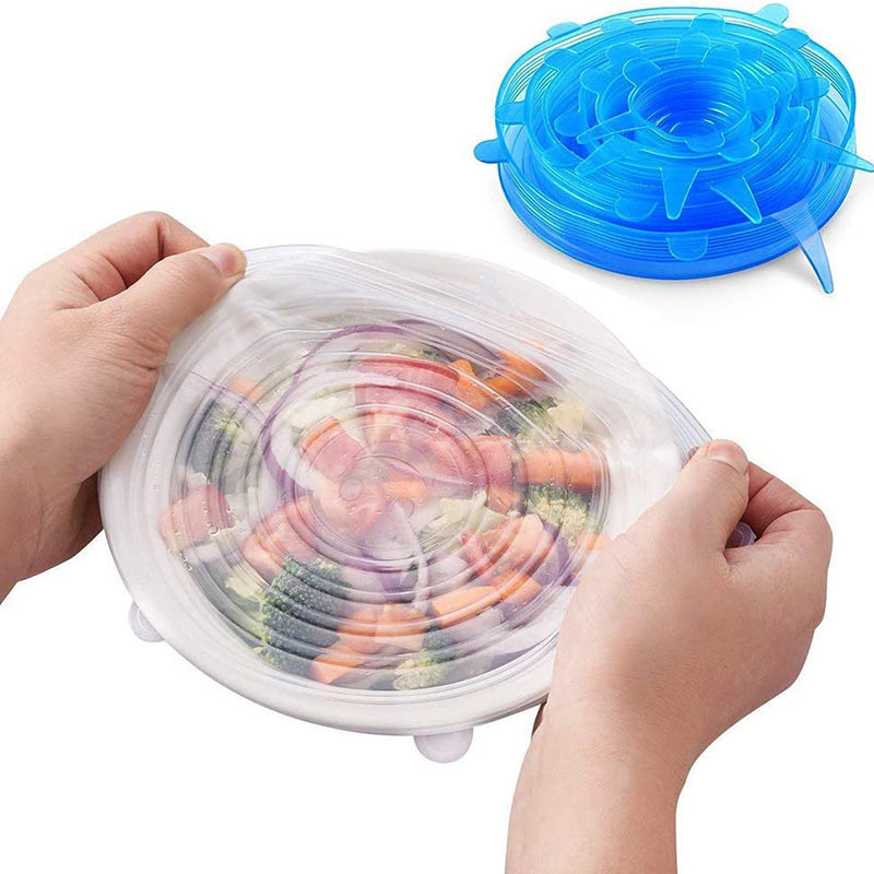 Silicone Stretch Lids 6