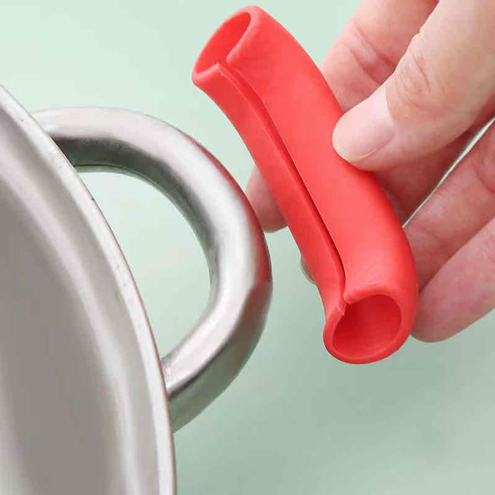 Silicone Pan Handle Cover 6