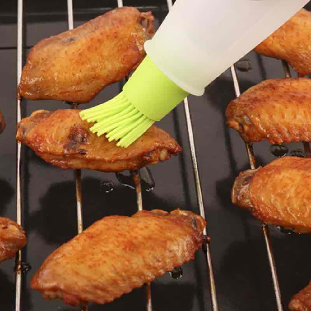 Silicone BQQ Oil Brush 5