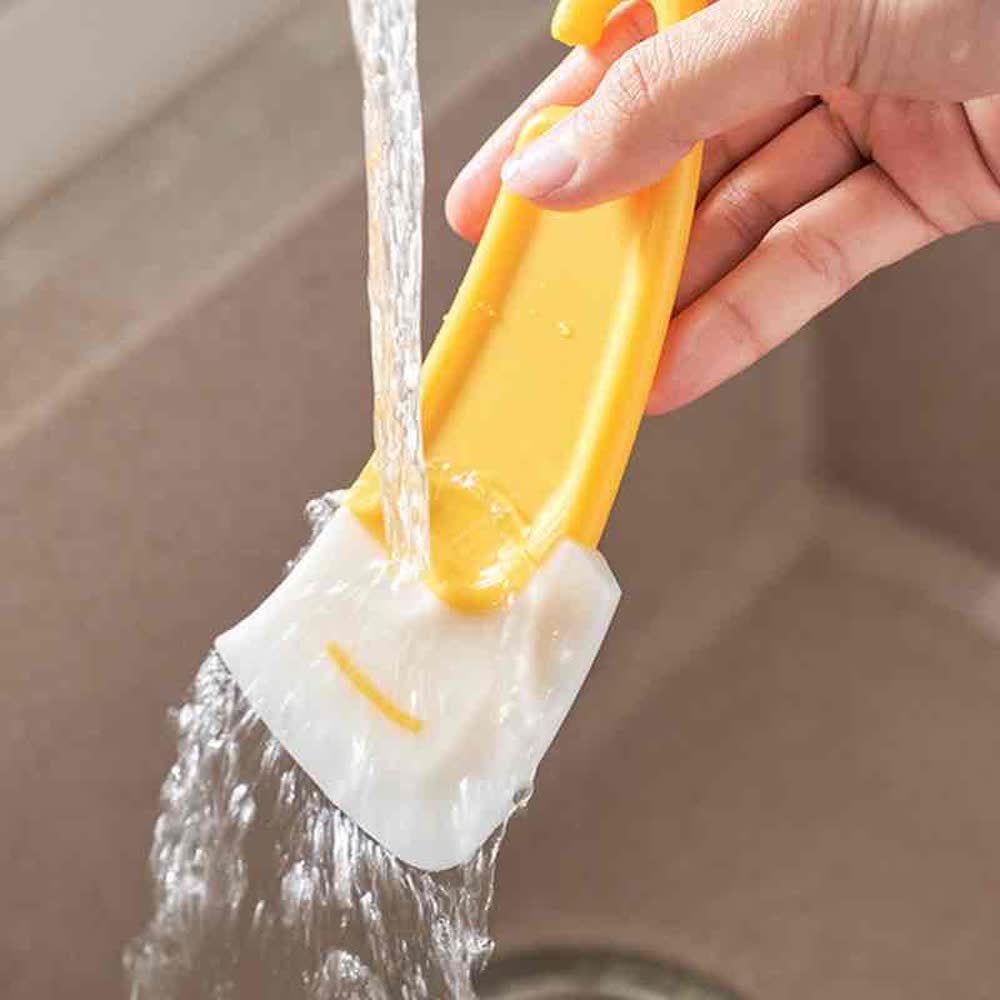 Silicone Soft Scraper Pan Cleaning Scraper 4