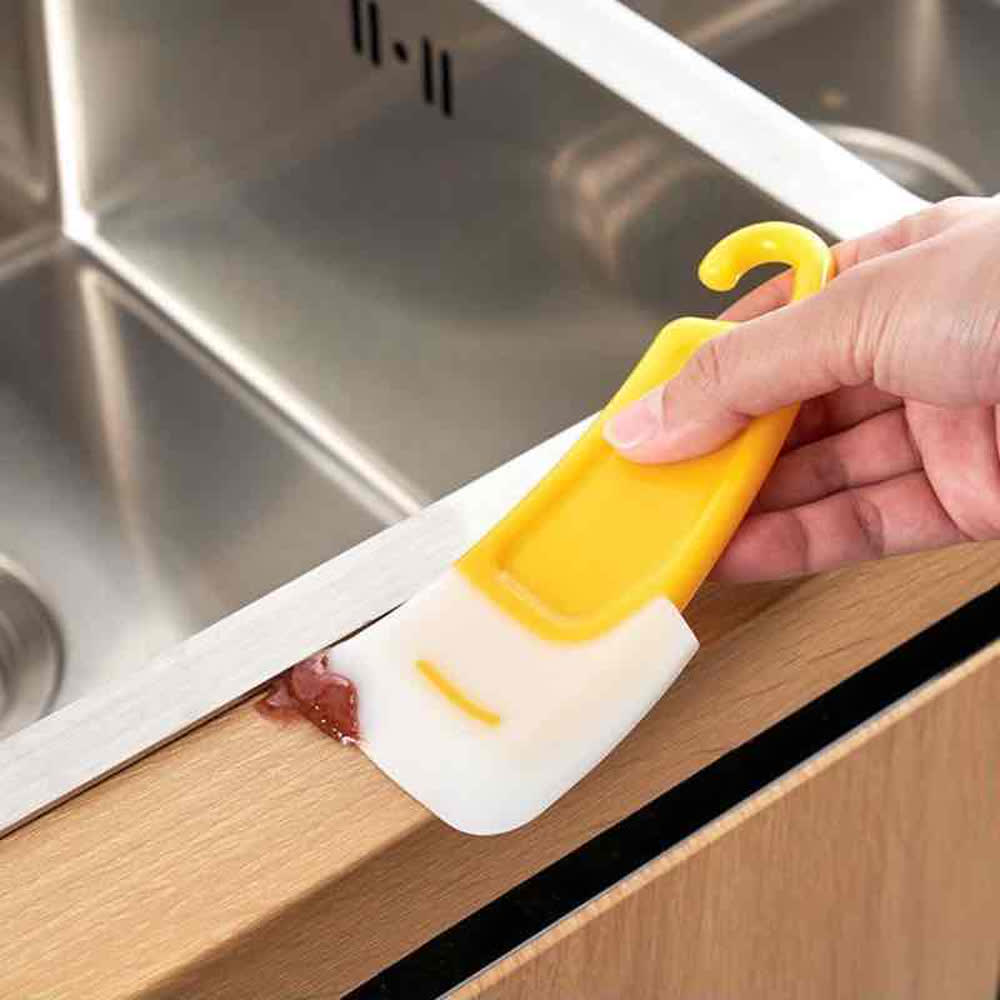 Silicone Soft Scraper Pan Cleaning Scraper 5