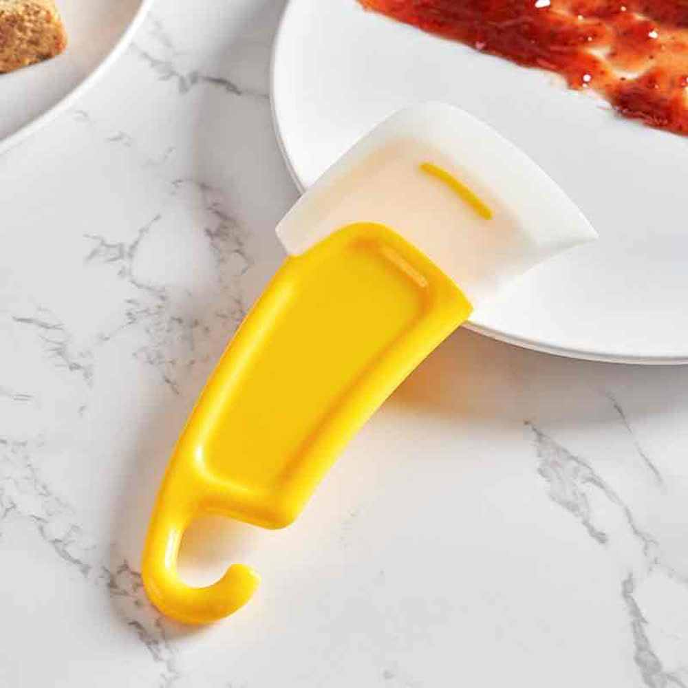 Silicone Soft Scraper Pan Cleaning Scraper 6