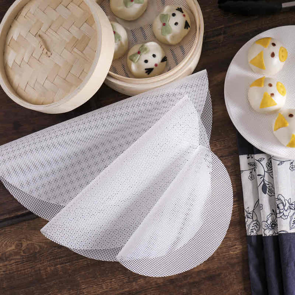 Silicone Under Steamers Mat