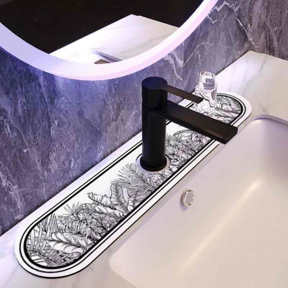 Kitchen Faucet Diatom Mud Absorbent Pad 6