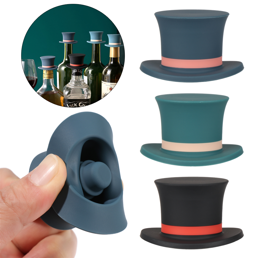 Silicone Champagne Wine Beer Bottle Cork 2
