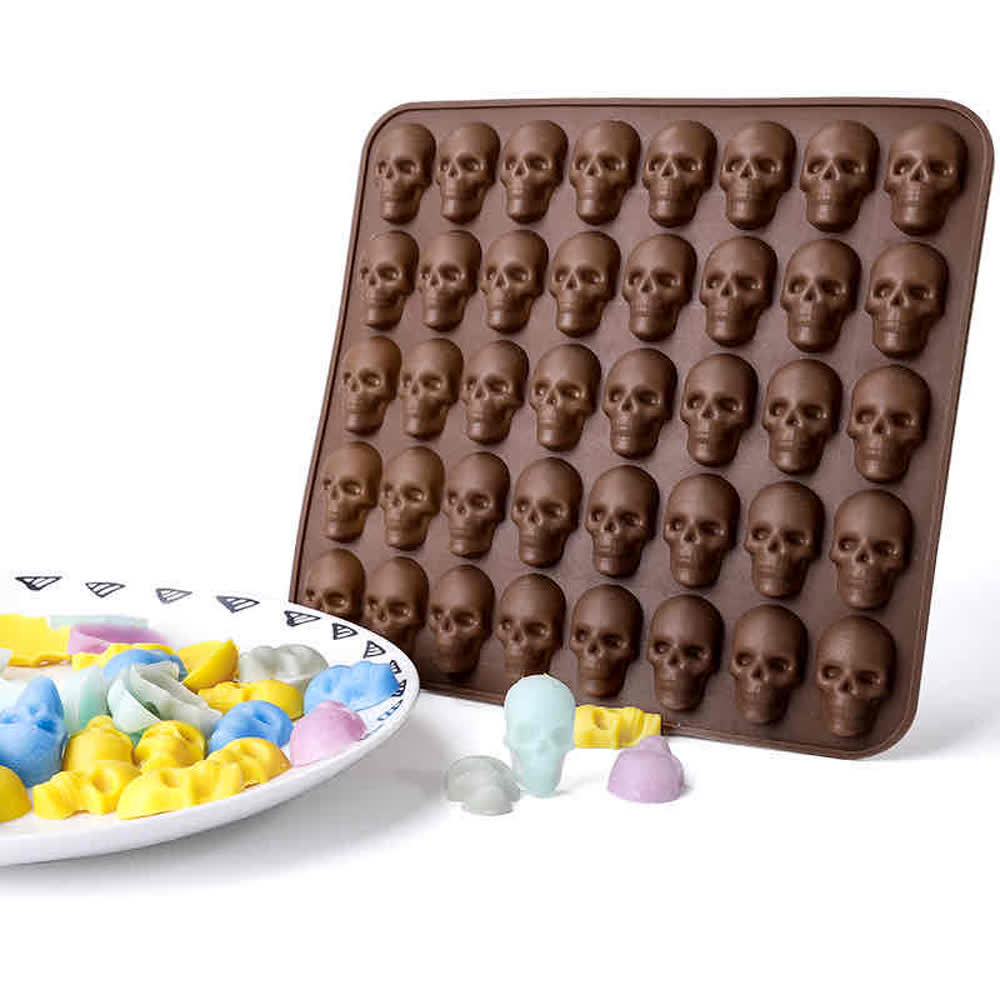 Skull Ice Cube Silicone Mold 