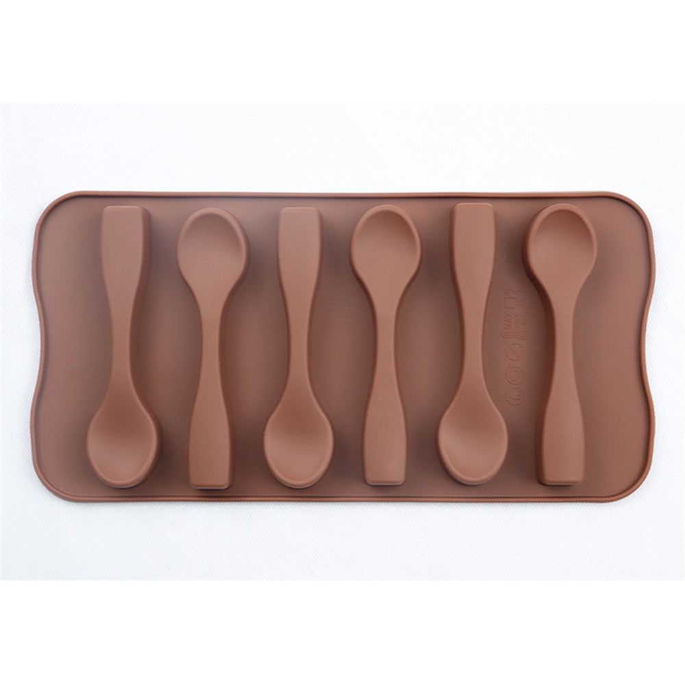 Silicone Mold Gummy Animal Fondant Chocolate Baking Cake 6
