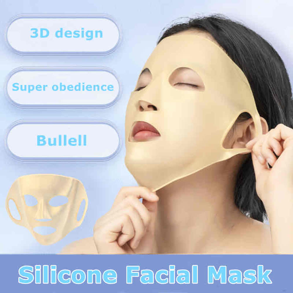 3D Silicone Facial Mask 6