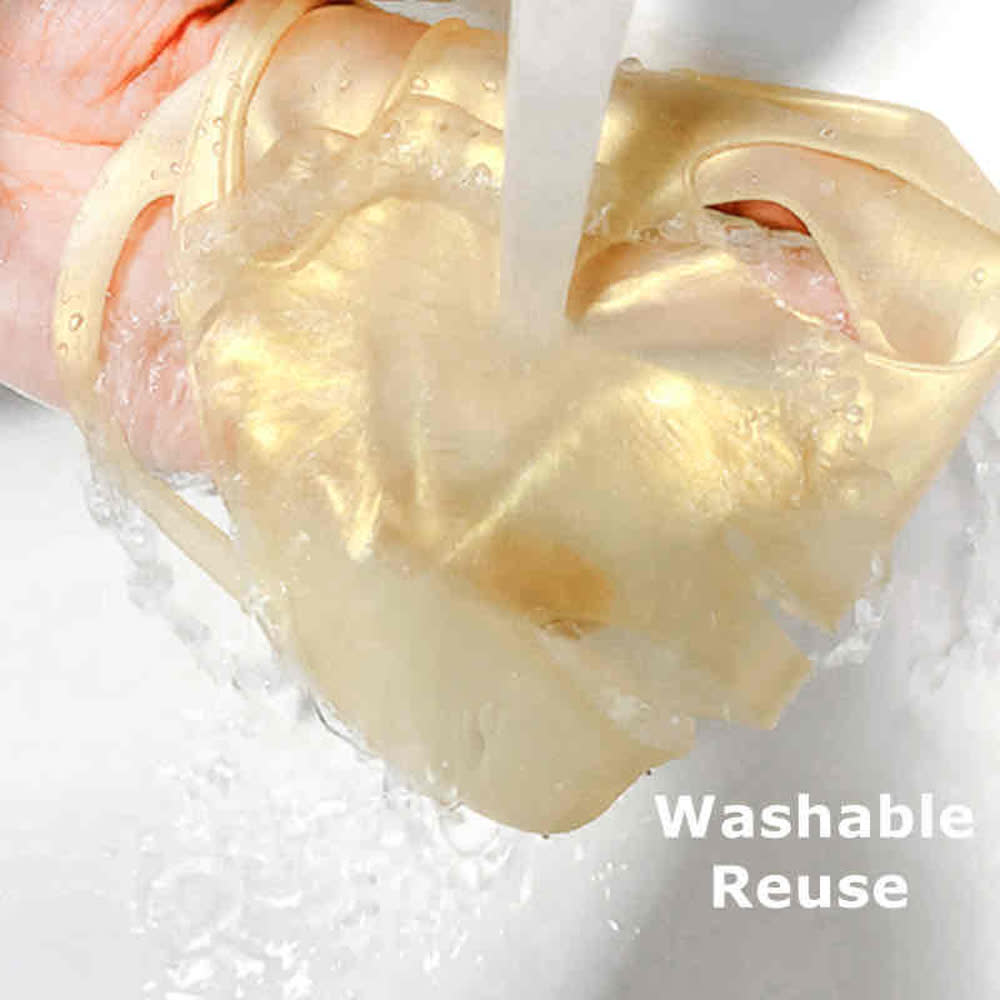 3D Silicone Facial Mask 2