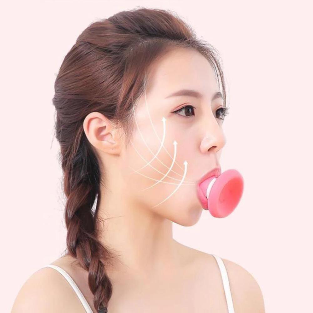 Silicone Mouth Jaw Exerciser Slimming Face Lift Tool 3