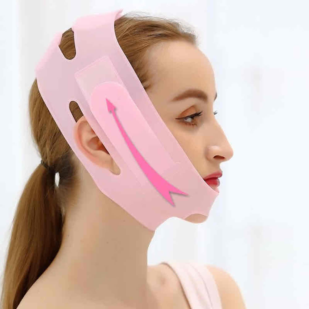 Nano Silicone V Shape Face Lifting 4
