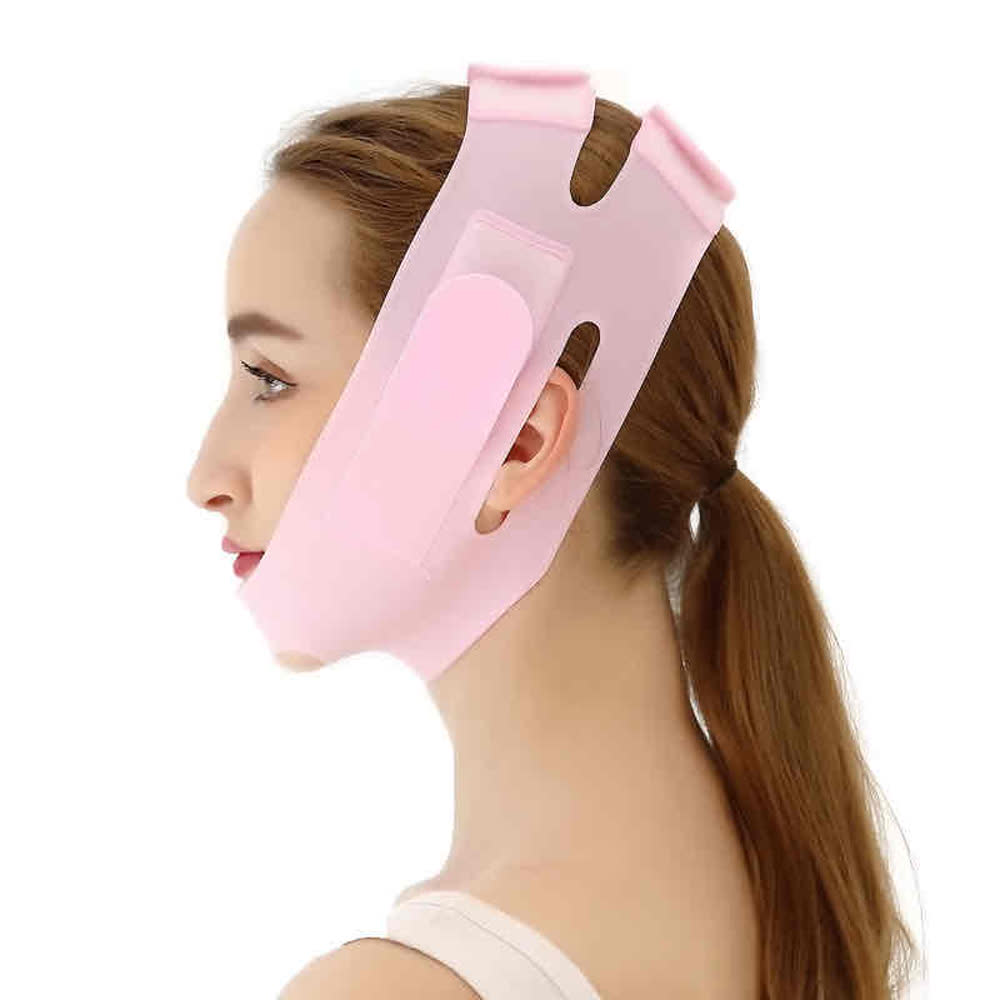 Nano Silicone V Shape Face Lifting 3