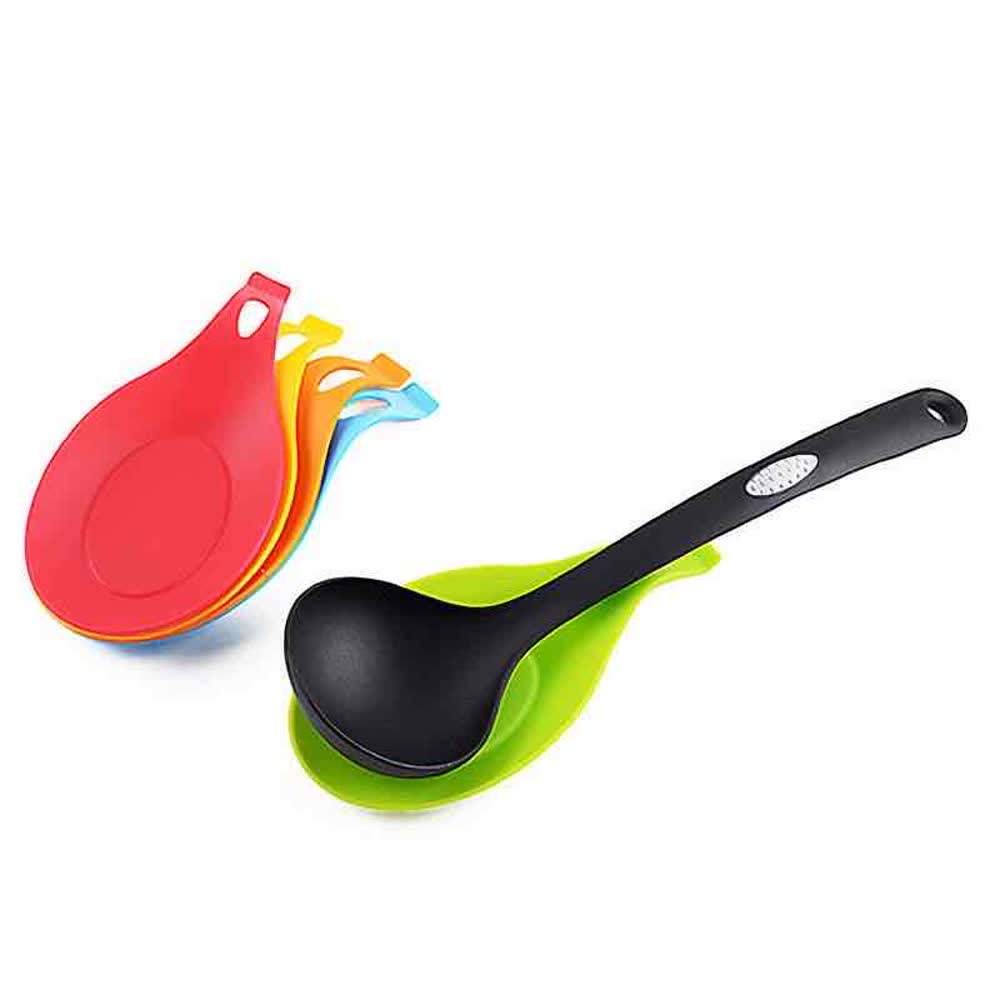 Multipurpose Silicone Spoon Rest Pad