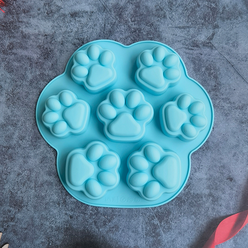 Paw Print Silicone Mold Dog Cat Animal Paw Mould 3