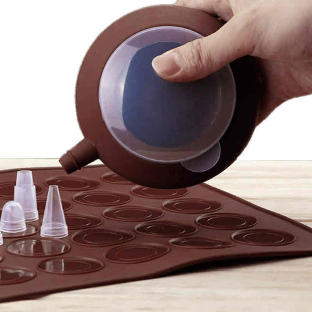 Macaroon Kit Macaron Silicone Mat 6