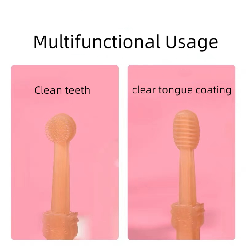 Silicone Pet Toothbrush Brush 3