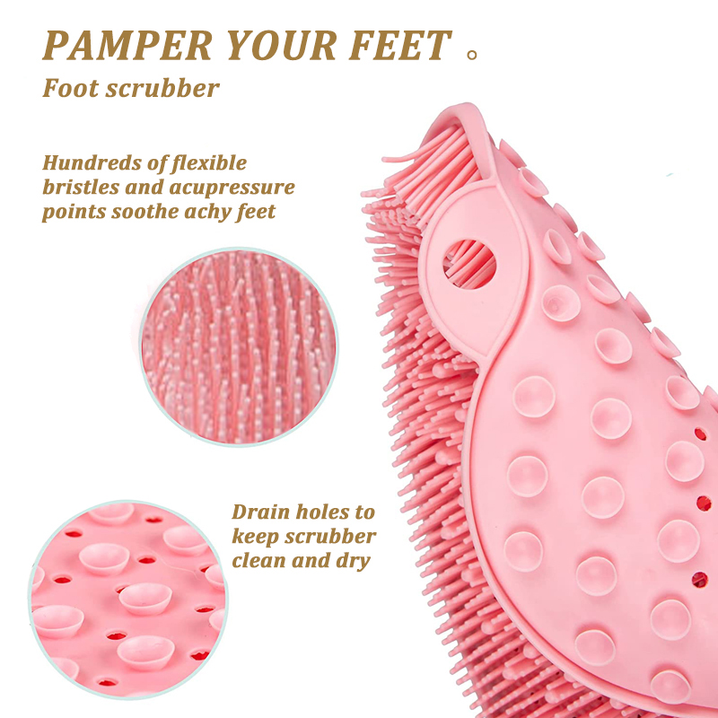 Silicone Cleaning Bathing Tool 4