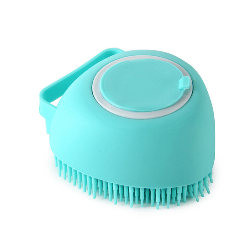 Pet Dog Shampoo Massager Silicone Brushes
