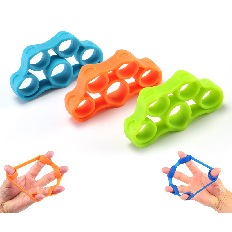 Fitness Silicone Finger Gripper Strength  5