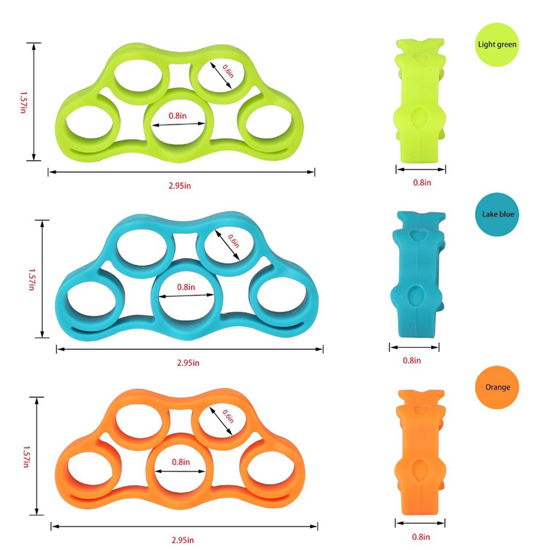 Fitness Silicone Finger Gripper Strength  4