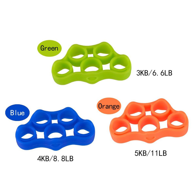 Fitness Silicone Finger Gripper Strength  2
