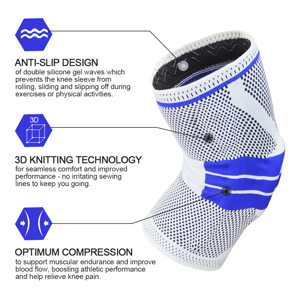 Silicone Patella Gel Pad 4