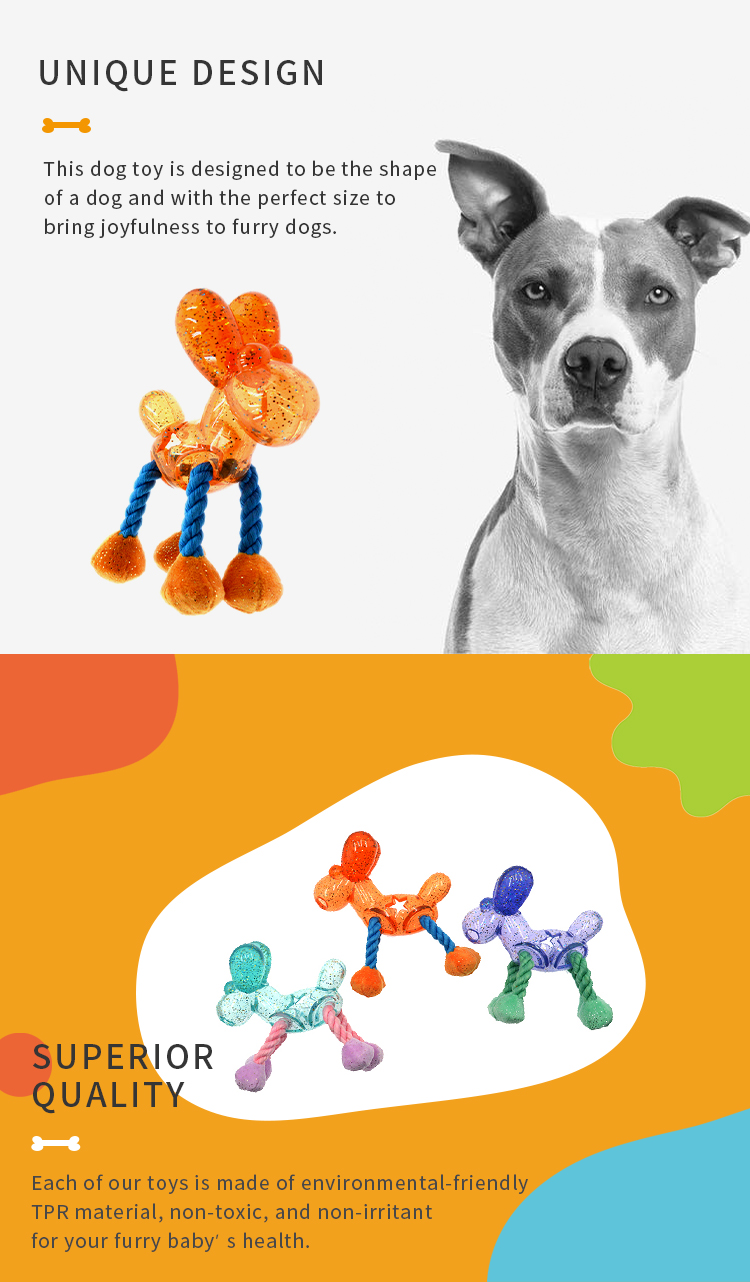 Pet Chew Toys Rubber Dog Chew Toys 6