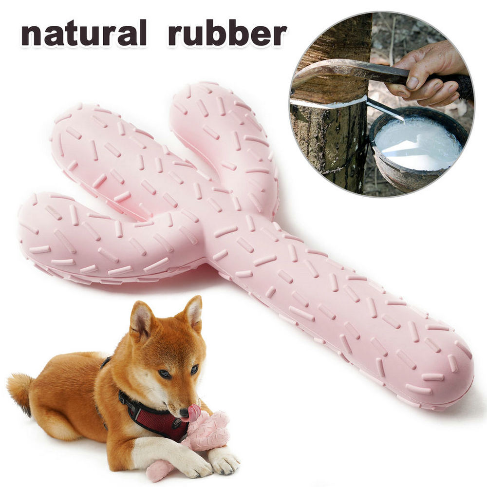 Dog Large Aggressive Rubber Chew Toy 2