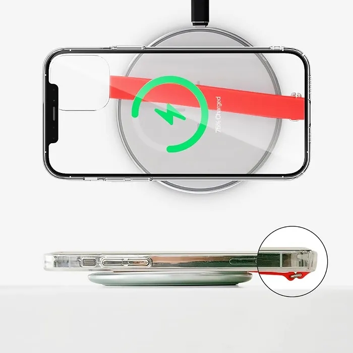 Anti-fall Silicone Mobile Phone Finger Strap 3