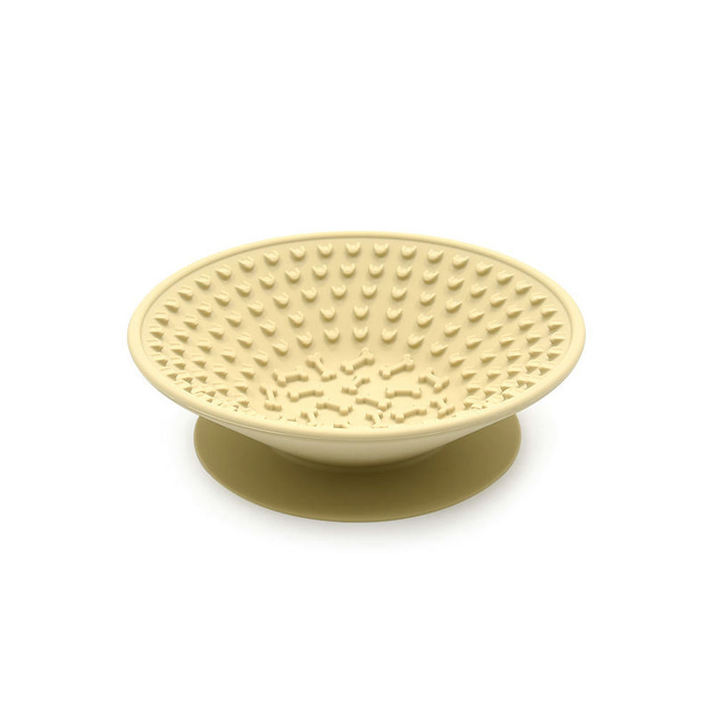 Puppy Food Bowl Anti Choking Silicone Dog Bowl Bath Distraction Pet Slow Feeding 5