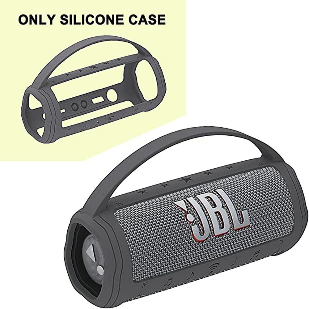 Silicone Cover Case For JBL Flip 6 Portable Bluetooth Speaker 4