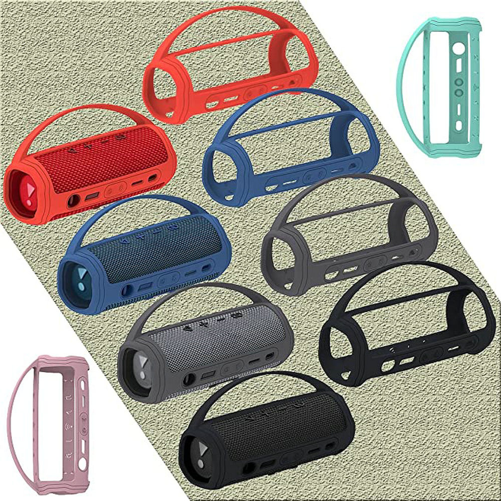 Silicone Cover Case For JBL Flip 6 Portable Bluetooth Speaker 2