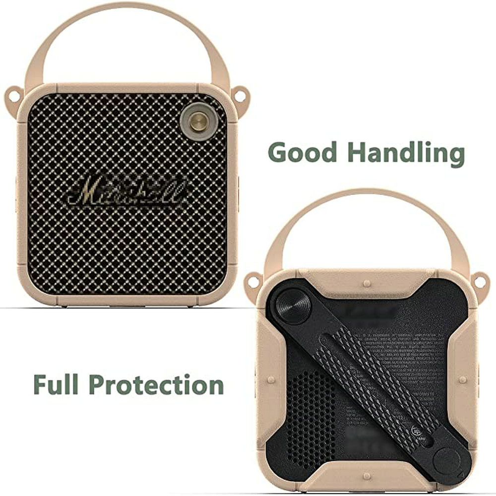 Silicone Cover Case for Marshall Willen Portable Bluetooth Speaker 5