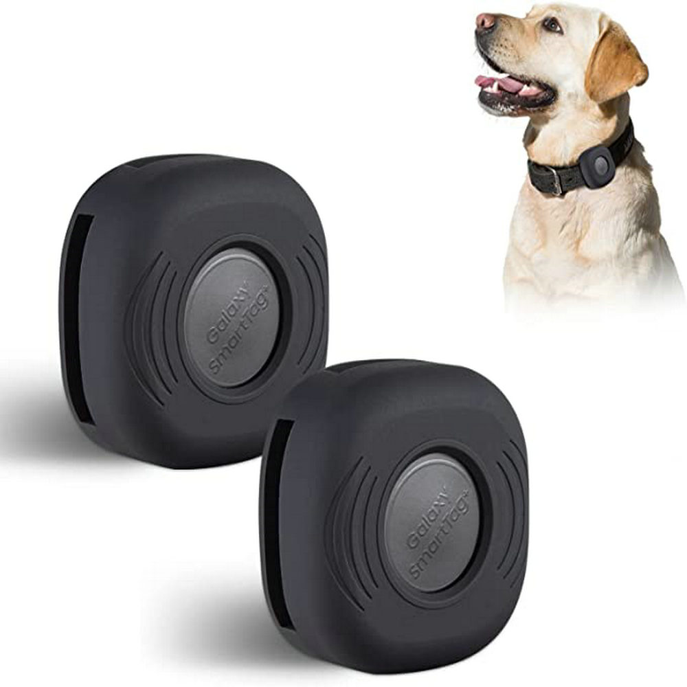 Silicone Case Holder For Galaxy Smarttag Samsung Smart Tag+Plus (2 Pack) Item Finder Gps Tracker Tags For Pets
