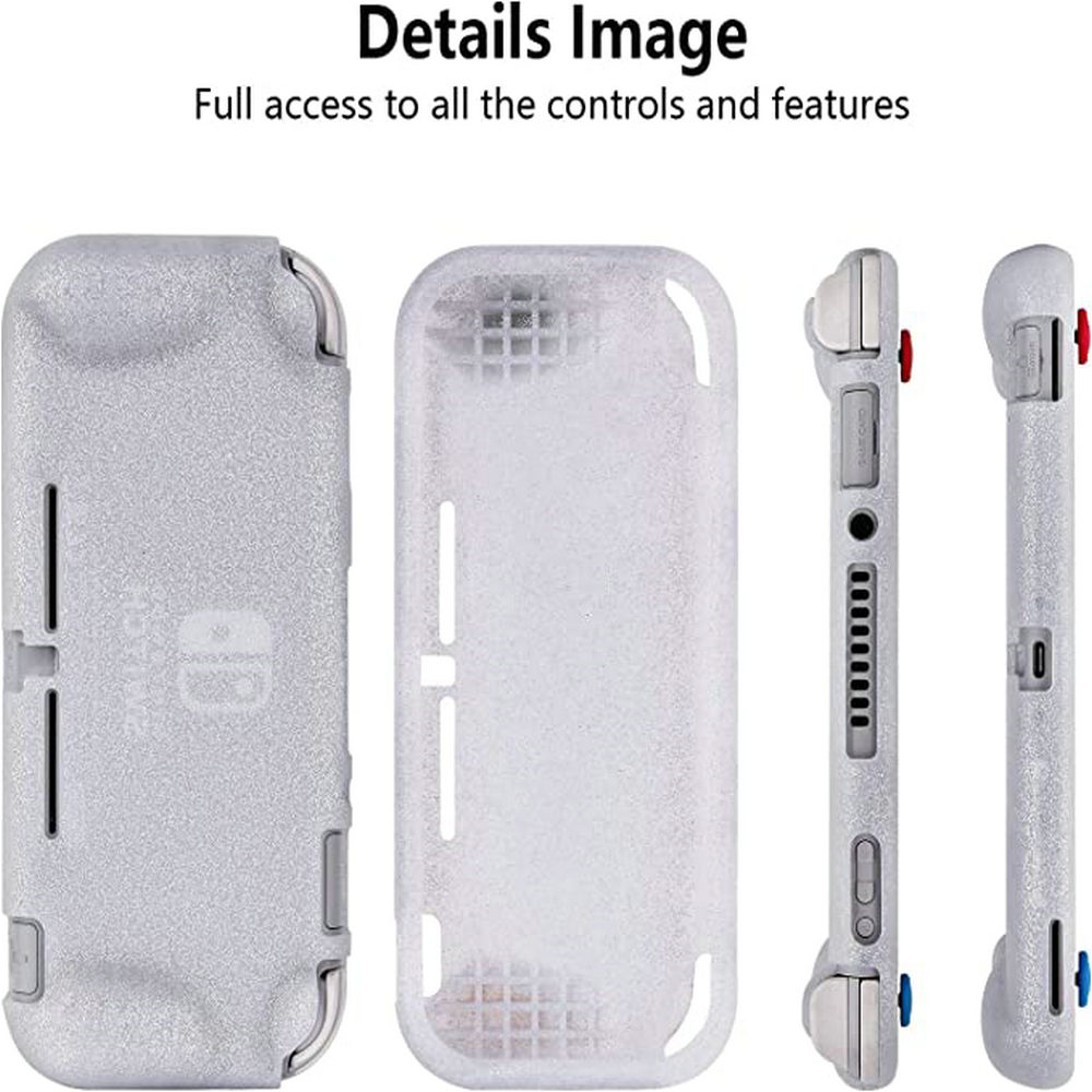 Silicone Protective Bling Case For Nintendo Switch Lite 2