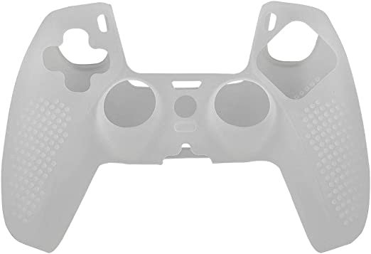Silicone Controller Skin Cover Anti-Slip Protector Case for Sony PS5 3