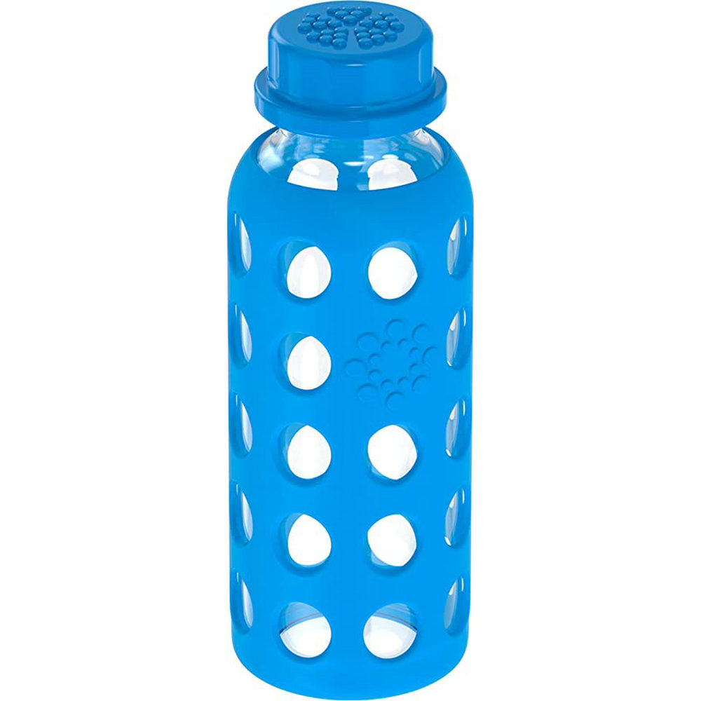 Baby Glass Beverage Bottle With Silicone 6