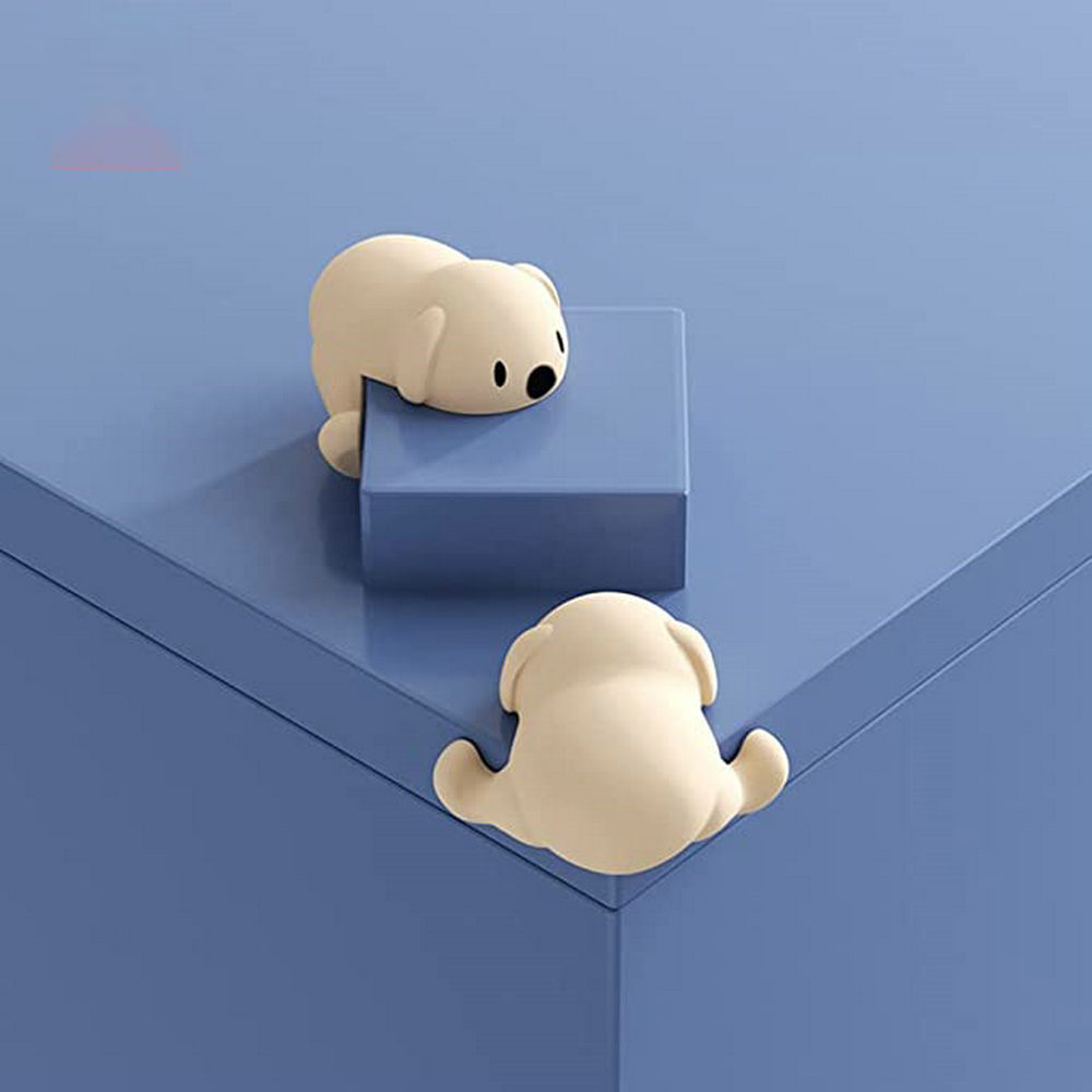 Table Corner Protection Cover Suitable For Baby Silicone Corner Protection Furniture Corner Protection 4