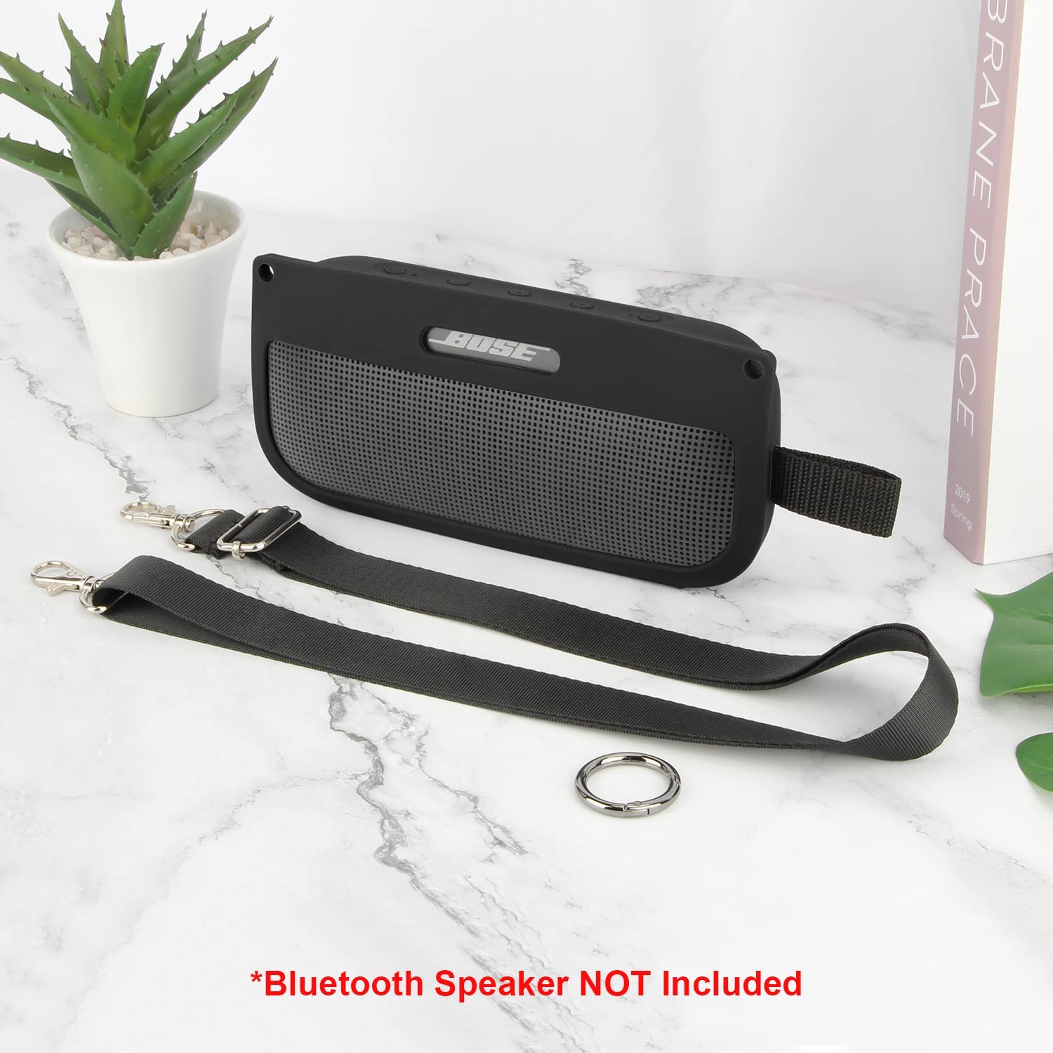 Silicone Case Compatible with Bose SoundLink Flex Portable Bluetooth Speaker 3